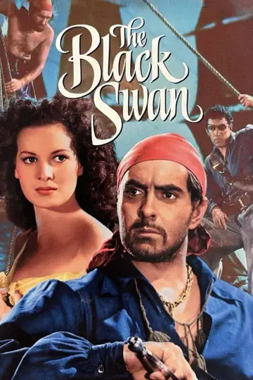 Poster to the movie "The Black Swan" #943670