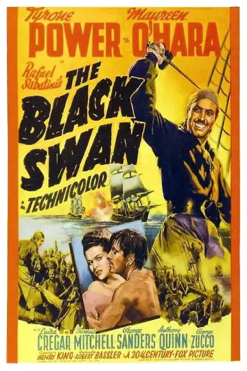 Poster to the movie "The Black Swan" #943672