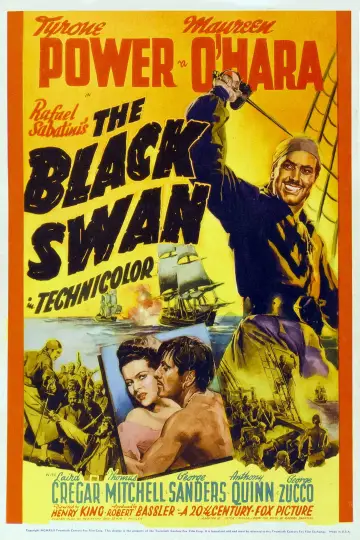 Poster to the movie "The Black Swan" #943675