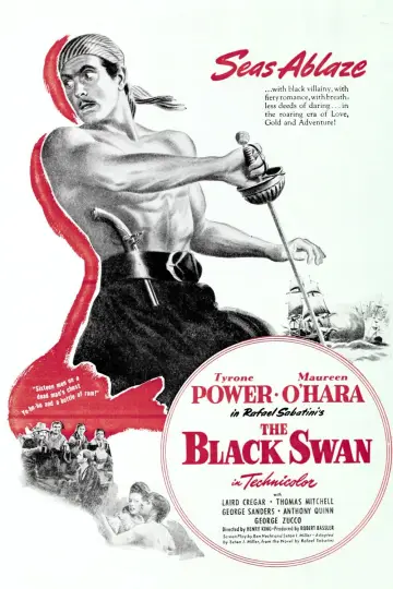 Poster to the movie "The Black Swan" #943688