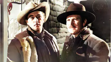 Backdrop to the movie "Blood on the Moon" #1858008