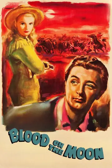 Poster to the movie "Blood on the Moon" #1858024