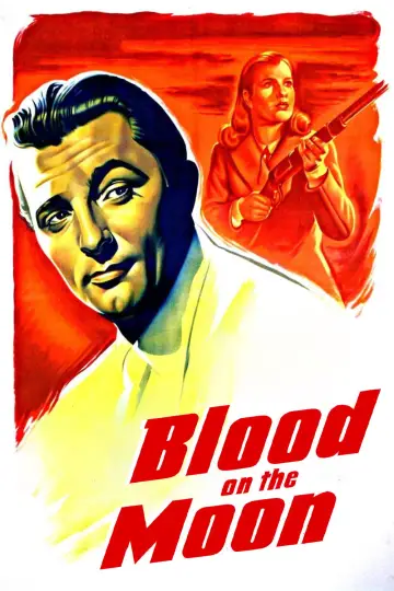 Poster to the movie "Blood on the Moon" #1858025