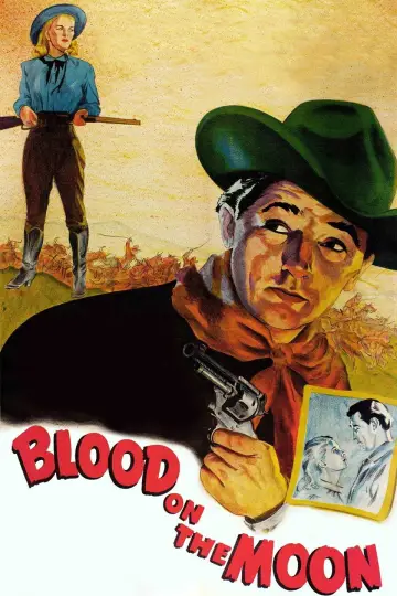 Poster to the movie "Blood on the Moon" #1858027