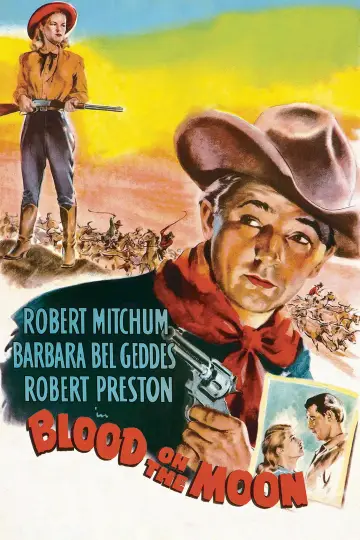 Poster to the movie "Blood on the Moon" #1858028