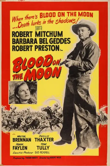 Poster to the movie "Blood on the Moon" #1858029