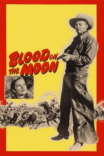Poster to the movie "Blood on the Moon" #1858030