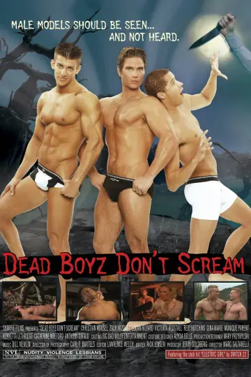 Poster to the movie "Dead Boyz Don