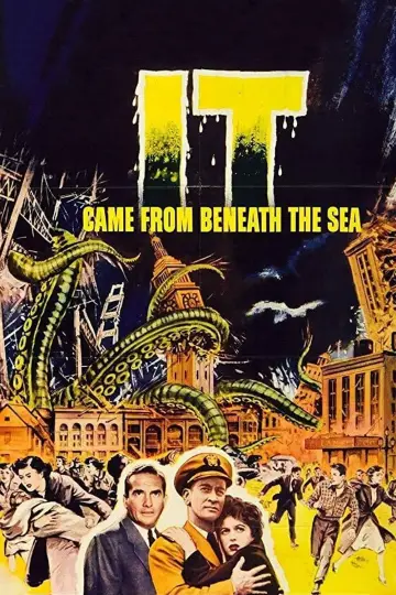 Poster to the movie "It Came from Beneath the Sea" #1024368