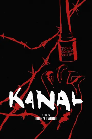 Poster to the movie "Kanal" #1572239