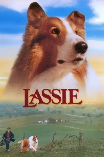 Poster to the movie "Lassie" #1106242