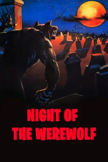 Poster to the movie "Night of the Werewolf" #1653140