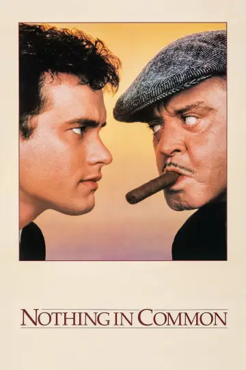 Poster to the movie "Nothing in Common" #1060907