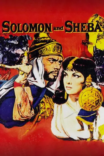 Poster to the movie "Solomon and Sheba" #1012533