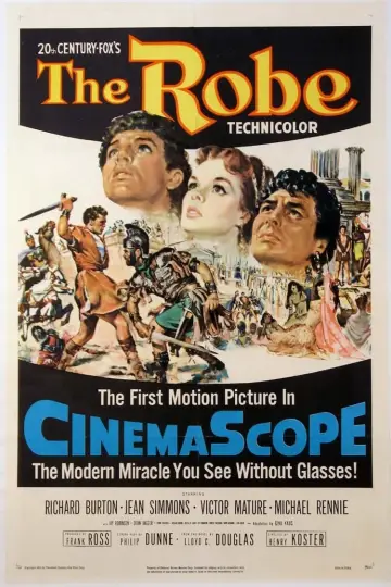 Poster to the movie "The Robe" #141302