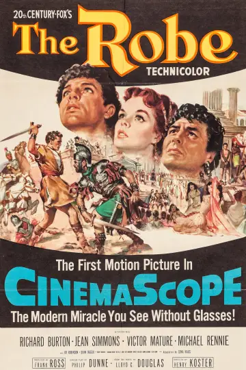 Poster to the movie "The Robe" #809451