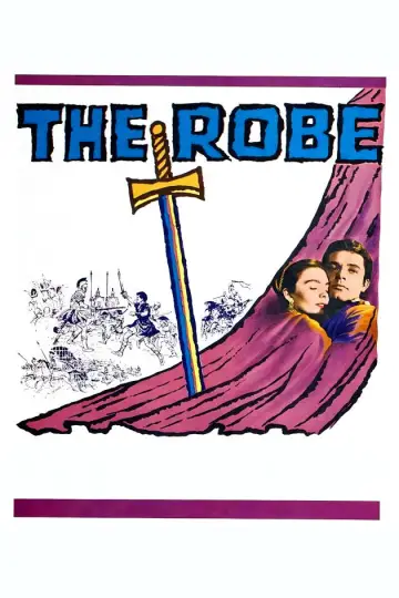 Poster to the movie "The Robe" #809452