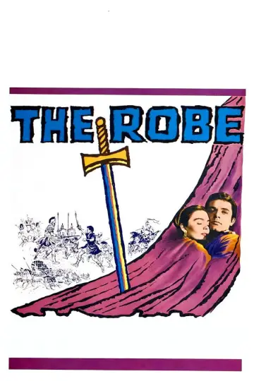 Poster to the movie "The Robe" #809453