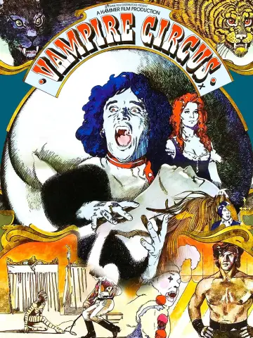 Poster to the movie "Vampire Circus" #983359