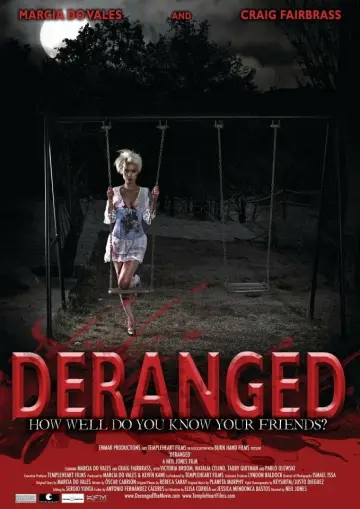 Poster to the movie "Deranged" #1133341