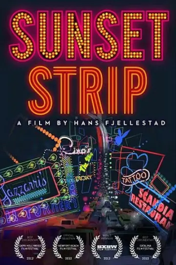 Poster to the movie "Sunset Strip" #1129574