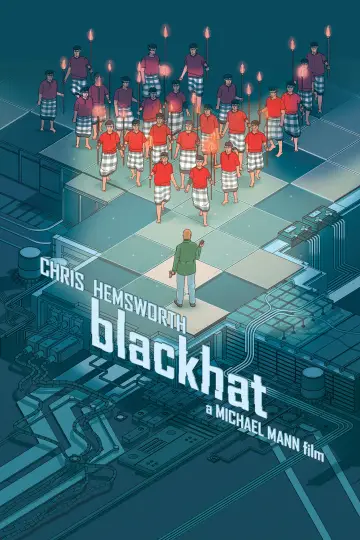 Poster to the movie "Blackhat" #729844
