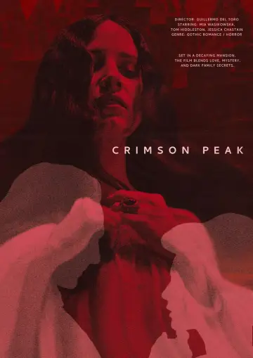Poster to the movie "Crimson Peak" #1199070