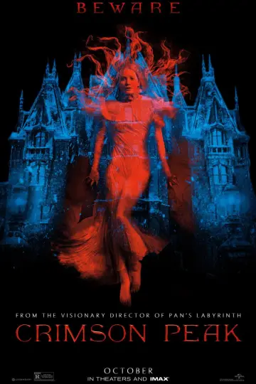 Poster to the movie "Crimson Peak" #1207807