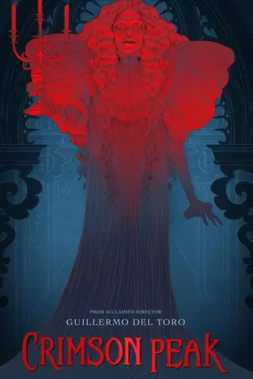 Poster to the movie "Crimson Peak" #1288389