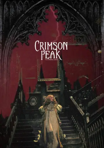 Poster to the movie "Crimson Peak" #1581443