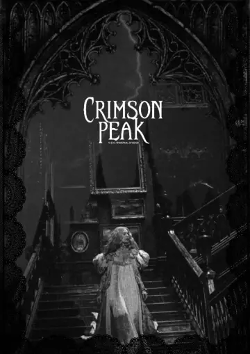 Poster to the movie "Crimson Peak" #1581444