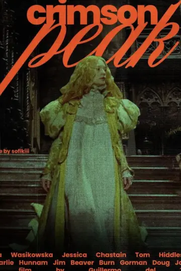 Poster to the movie "Crimson Peak" #1630335