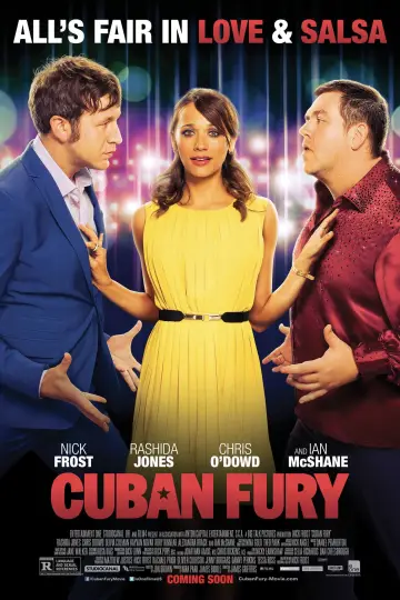 Poster to the movie "Cuban Fury" #1036042