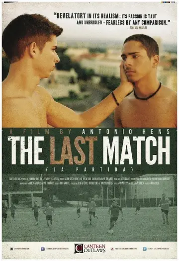 Poster to the movie "The Last Match" #1135474