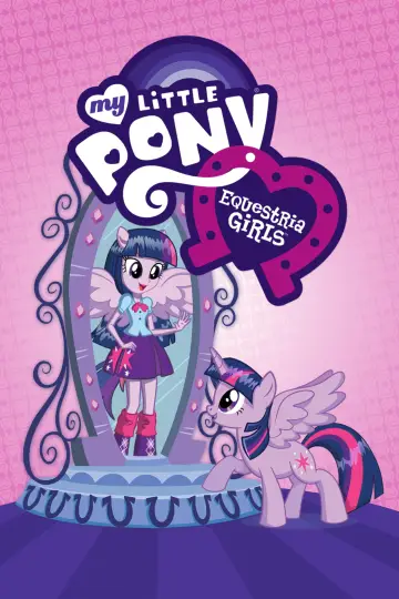 Poster to the movie "My Little Pony: Equestria Girls" #1038453