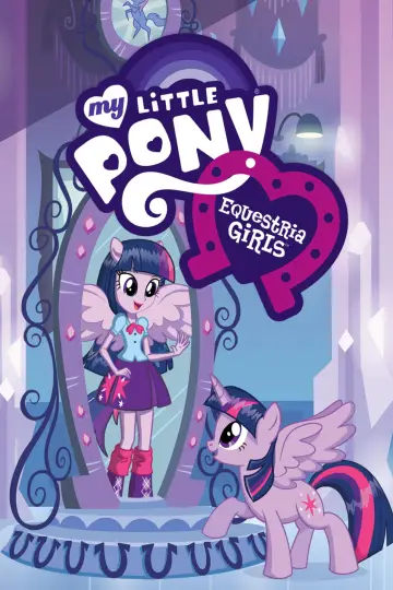 Poster to the movie "My Little Pony: Equestria Girls" #1038454