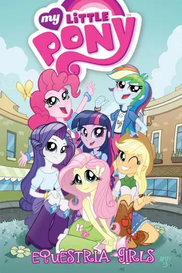 Poster to the movie "My Little Pony: Equestria Girls" #1038455