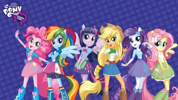 Backdrop to the movie "My Little Pony: Equestria Girls" #1168736