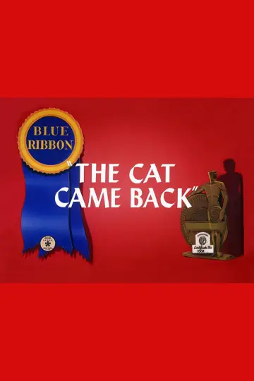Poster to the movie "The Cat Came Back" #1656377