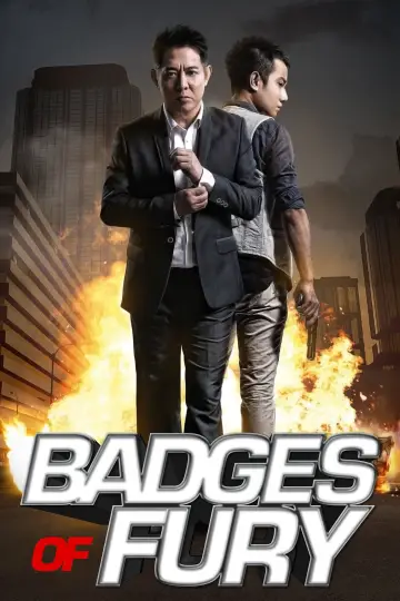 Poster to the movie "Badges of Fury" #949342