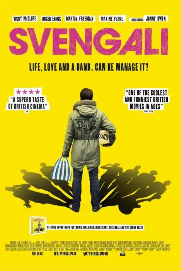 Poster to the movie "Svengali" #1132564