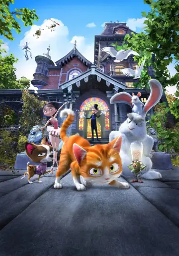 Poster to the movie "The House of Magic" #933533