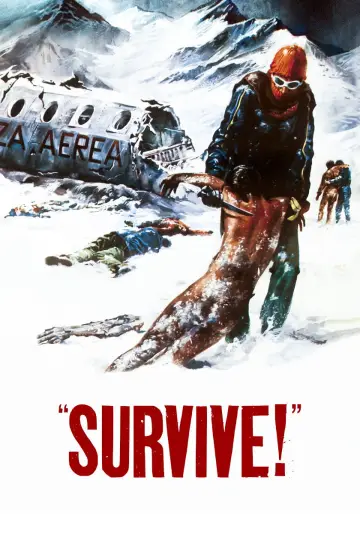 Poster to the movie "Survive!" #1094026