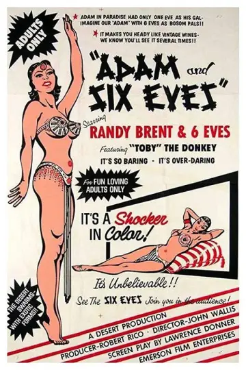 Poster to the movie "Adam and Six Eves" #1118767