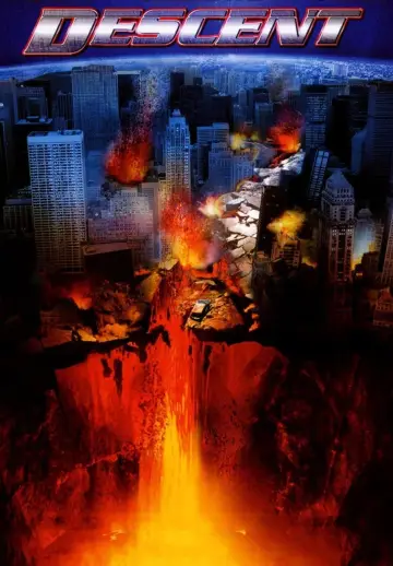Poster to the movie "Descent" #744486