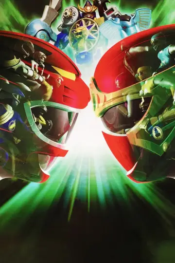 Poster to the movie "Ninpuu Sentai Hurricaneger vs. Gaoranger" #972498