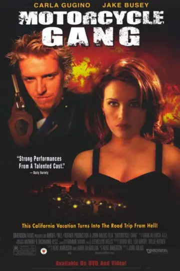 Poster to the movie "Motorcycle Gang" #1141006