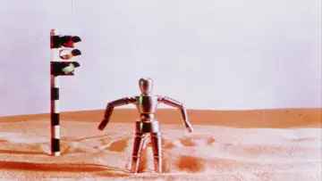 Backdrop to the movie "The Birth of the Robot" #1807736