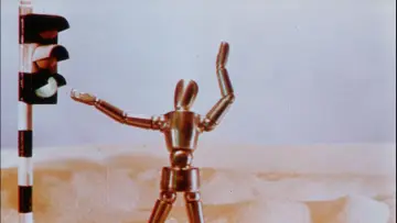 Backdrop to the movie "The Birth of the Robot" #1807737