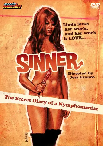 Poster to the movie "Sinner: The Secret Diary of a Nymphomaniac" #1047972